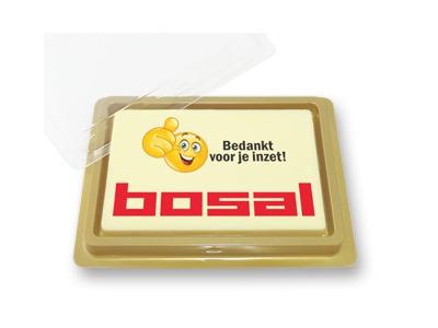 Choco Tablet *Klein* <br>Bedankt voor je inzet