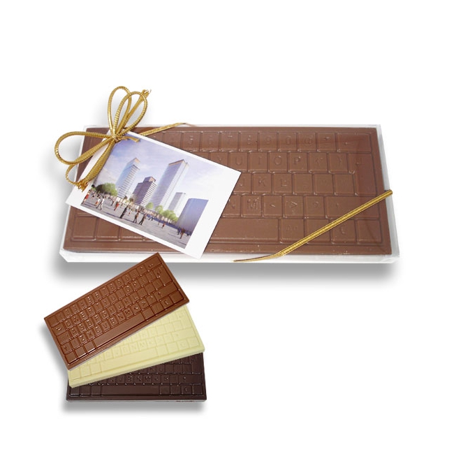 Chocolade Toetsenbord