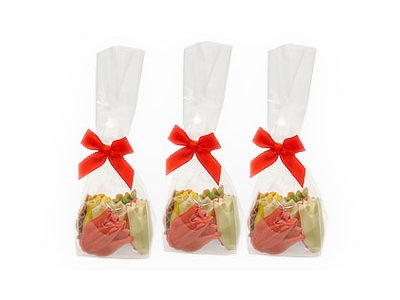Chocolade Tulpen<br>zakje 100 gram