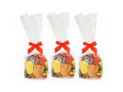 Chocolade Tulpen<br>zakje 250 gram