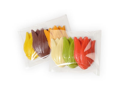 Chocolade Tulpen <br/>per 3 verpakt