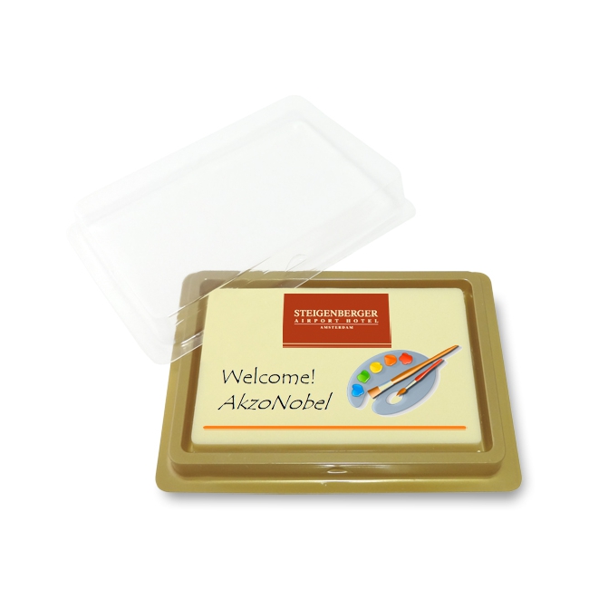 Chocolade Visitekaartje