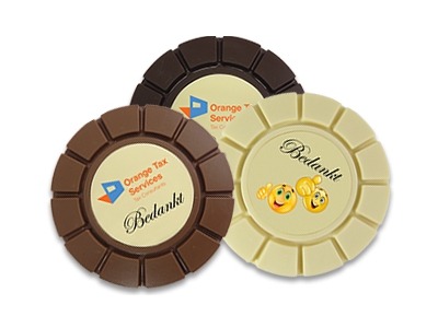 Breektablet *Rond* <br>Bedankt