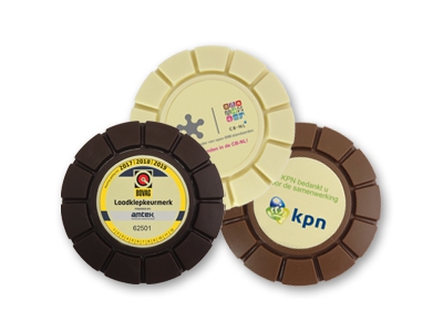 Chocolade Breektablet *Rond*