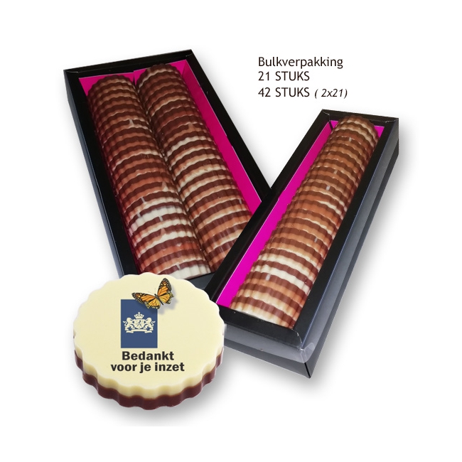 Logo Choco bulk Bedankt voor je inzet