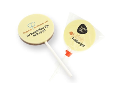 Chocolade logo lollie