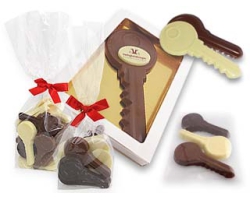 Chocolade Sleutels