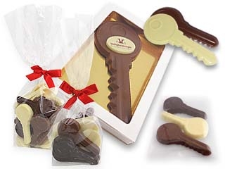 Chocolade Sleutels