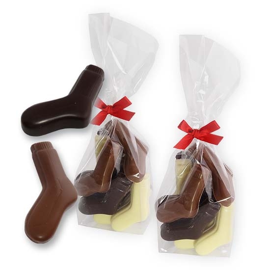 Chocolade Sokken Per 250 gram