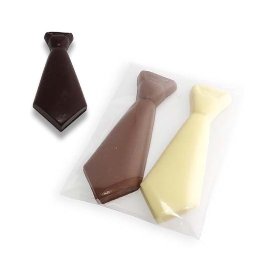 Chocolade Stropdassen Per 2 stuks