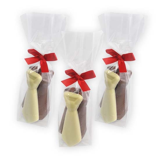 Chocolade Stropdassen Per 100 gram
