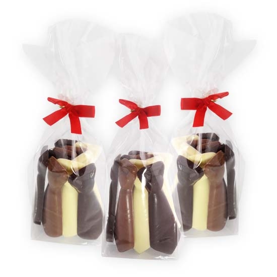 Chocolade Stropdassen Per 250 gram