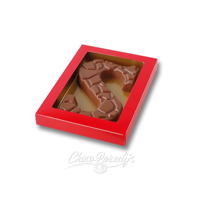 Chocoladeletter S 135 gram SNELLE LEVERING