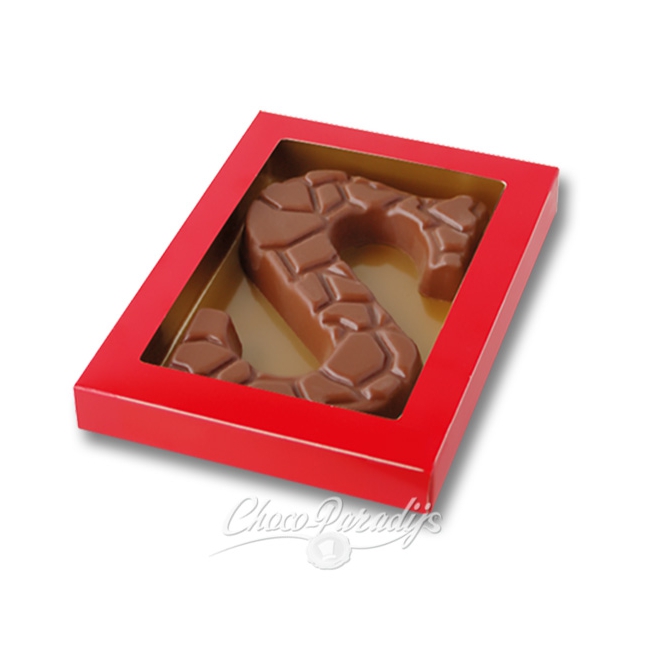 Chocoladeletter S 175 gram SNELLE LEVERING