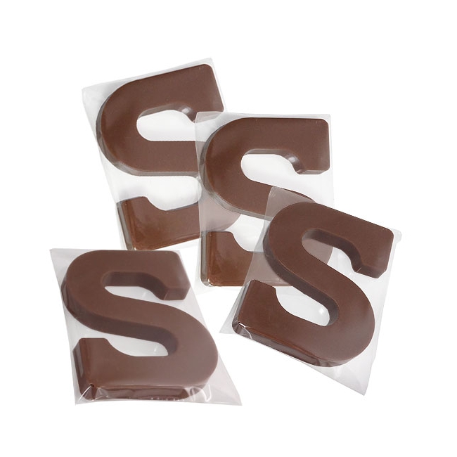 Chocoladeletter 30 gram voor in de schoen