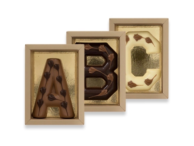 Luxe Bamboe letter <br>100 gram