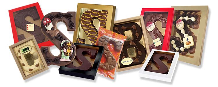 Chocoladeletters-Sinterklaas