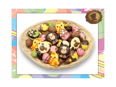 Assorti 750 gram<br>Paaschocolade
