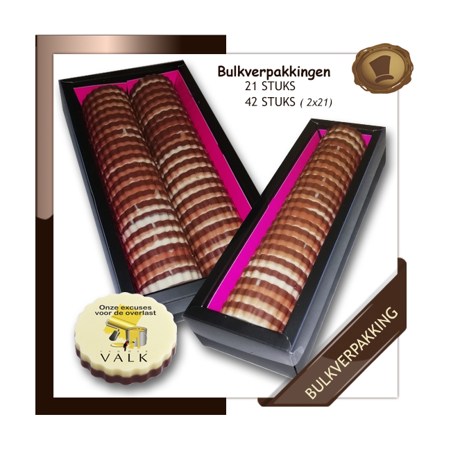 Logo Choco's bulk Excuses schilderwerk 