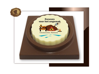 Logo Choco's De Luxe <br>Excuses werkzaamheden