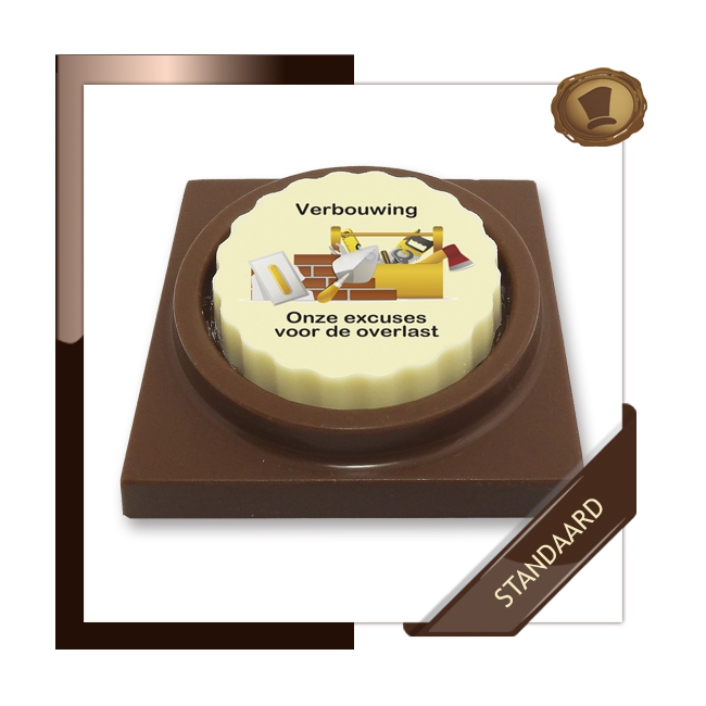 Logo Choco's de Luxe Excuses verbouwing