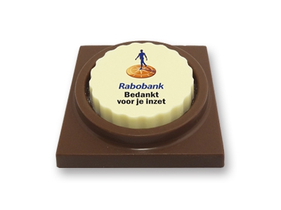 Logo Choco's De Luxe <br>Bedankt voor je inzet