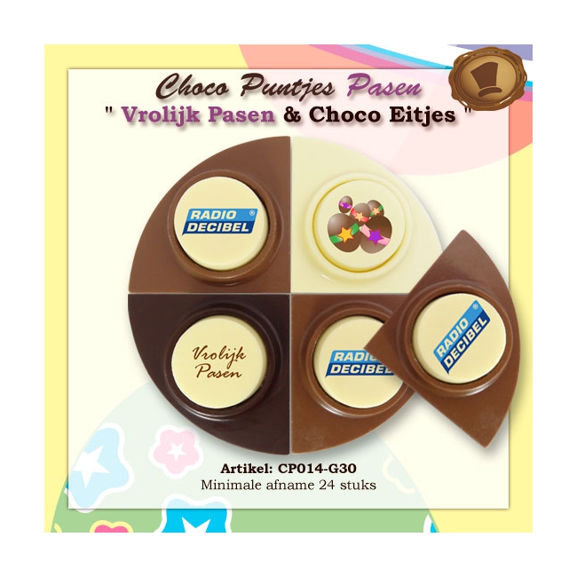 Vrolijk Pasen met Choco Eitjes
