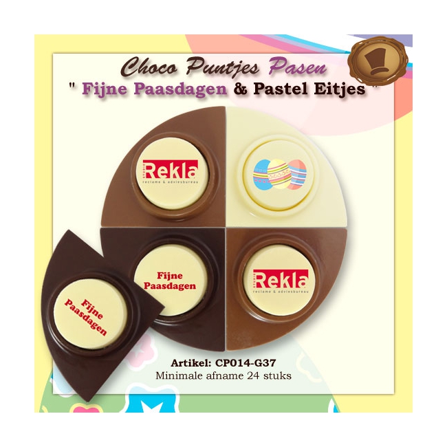 Fijne Paasdagen met Pastel Eitjes