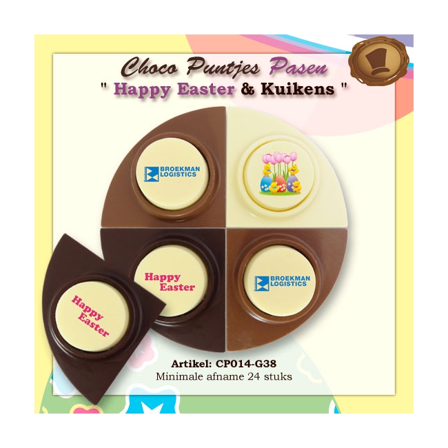 Happy Easter met Kuikens