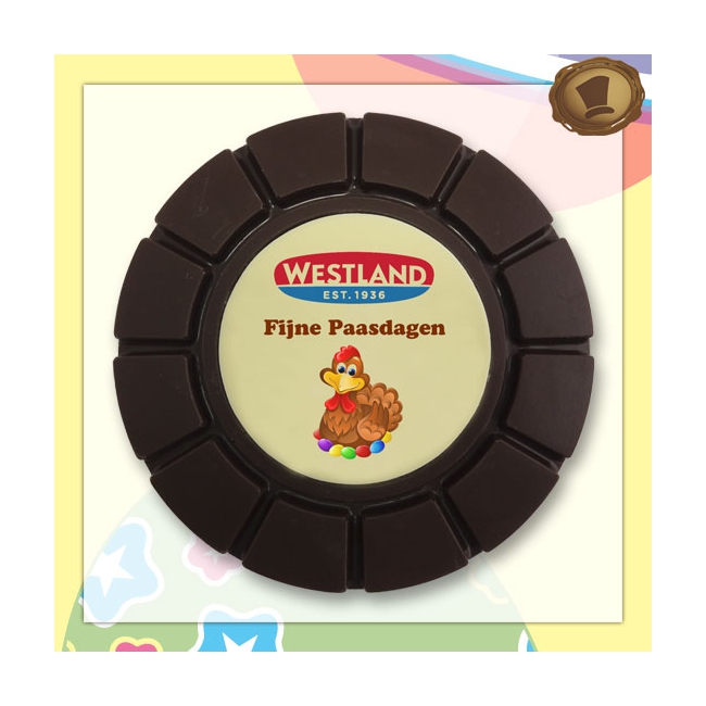 Fijne Paasdagen met Kip op nest