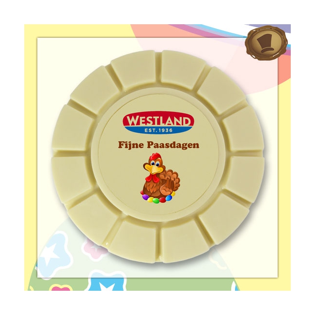 Fijne Paasdagen met Kip op nest