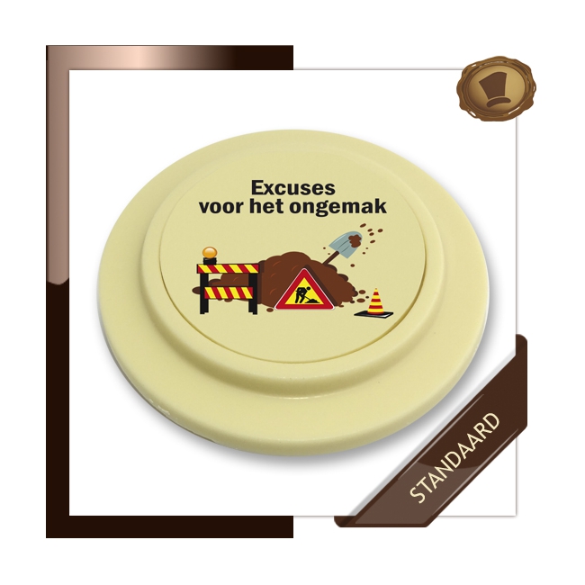 Promo Rond Excuses werkzaamheden