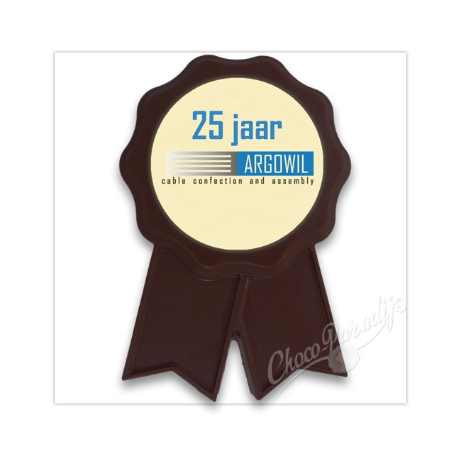 Chocolade Medaille