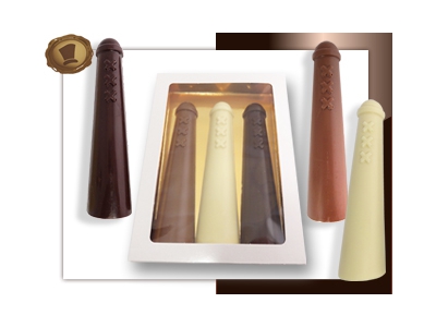 Chocolade Amsterdammertjes <br/>Geschenkverpakking