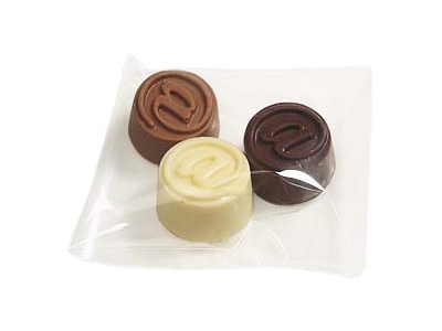 Chocolade Apenstaartjes<br> Per 3 stuks