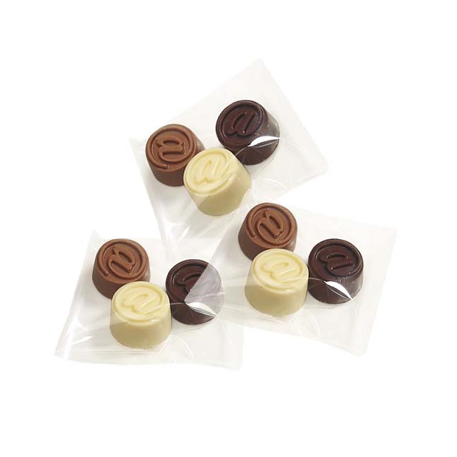 Chocolade Apenstaartjes Per 3 stuks