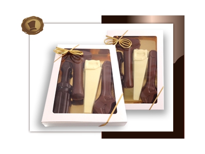Luxe Geschenkverpakking <br/>Chocolade Gereedschap