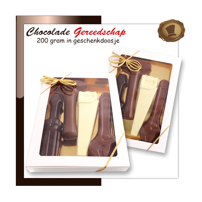 Luxe Geschenkverpakking Chocolade Gereedschap