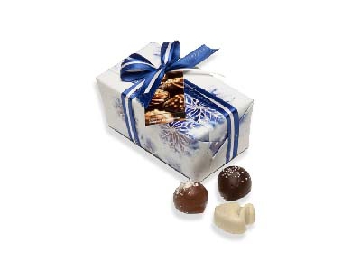 Ballotin IJskristallen <br>12 Pralines / 180 gram