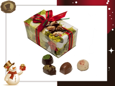 Ballotin IJskristallen <br>24 Pralines / 340 gram