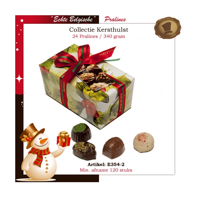 Ballotin IJskristallen 24 Pralines / 340 gram