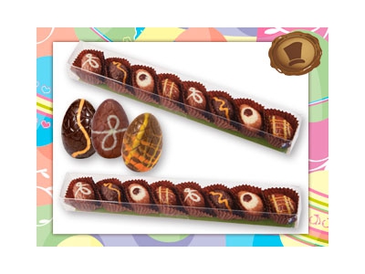 Transparante Strip<br>Paas Bonboneitjes