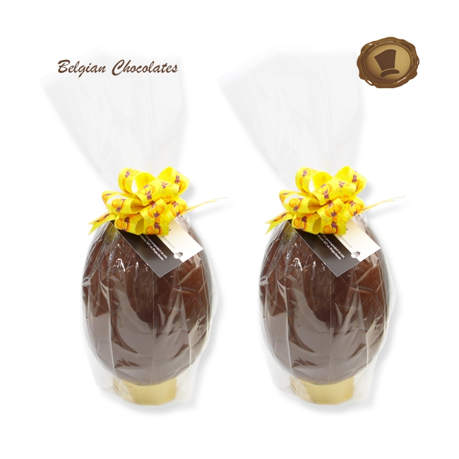 Chocolade Paasei 300 gram - 18,6 cm