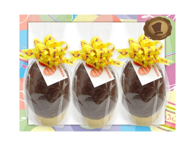 Chocolade Paasei <br>600 gram - 22,9 cm