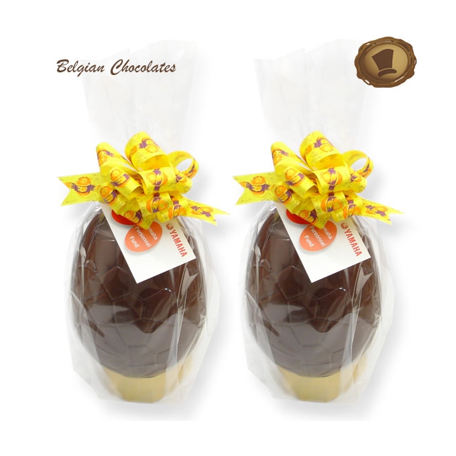 Chocolade Paasei 600 gram - 22,9 cm