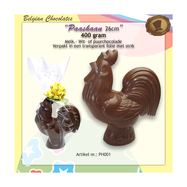 Chocolade Haan 400 gram