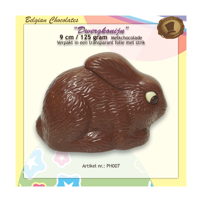 Chocolade Dwergkonijn