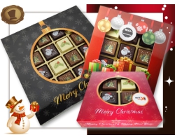 Premium Kerst Pralines<br>*Speciaal*