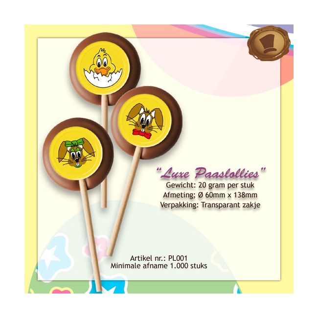 Chocolade Paaslollies