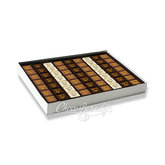 Premium Pralines Bulkdoos 126 stuks